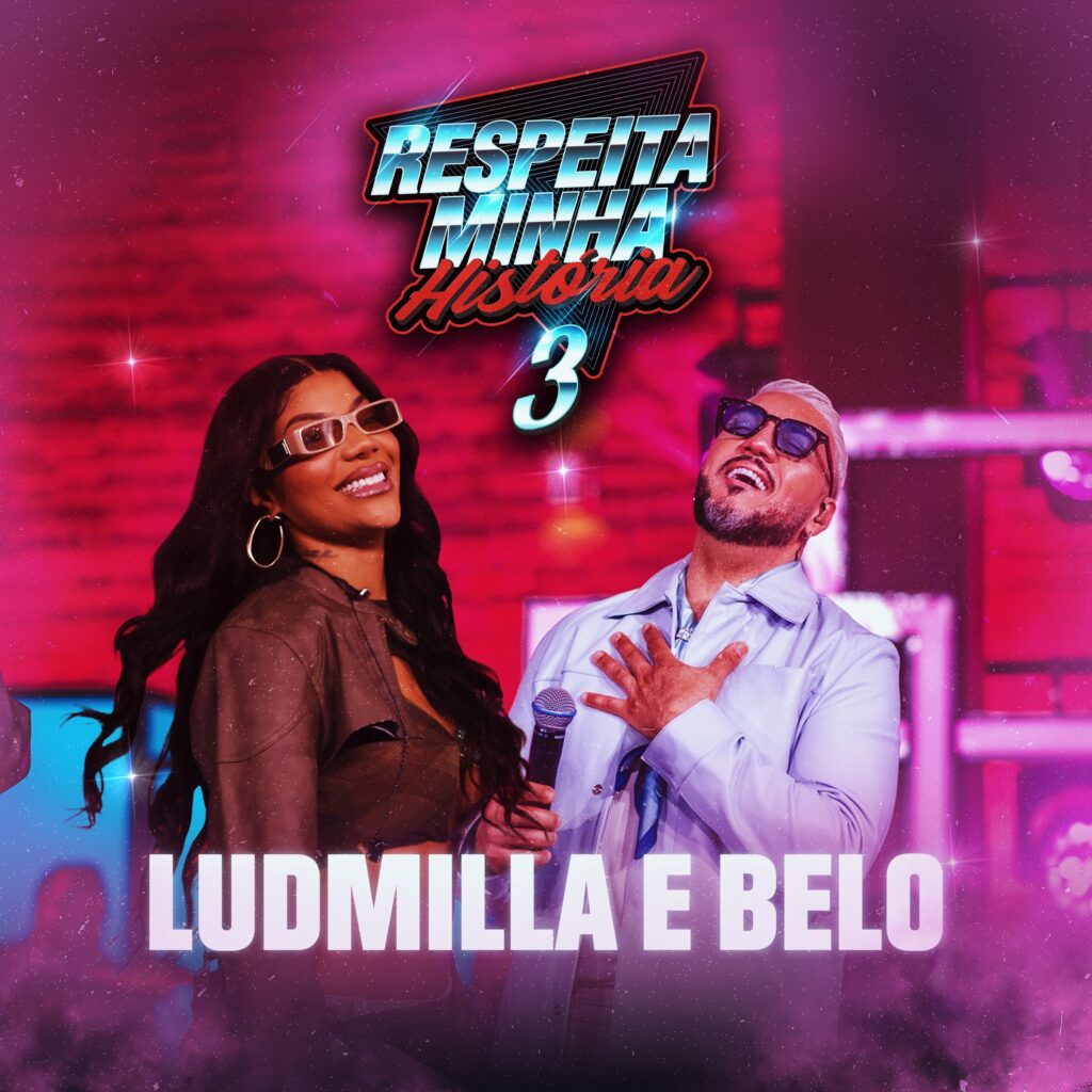 Ludmilla e Belo | Divulgação