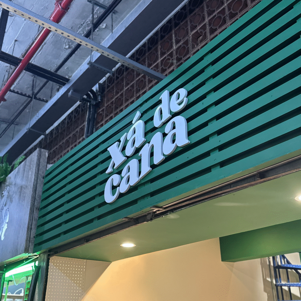  Xá de Cana inaugura sua primeira loja própria no Mercado Central de BH