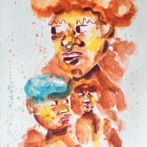 Aquarela "Versões de mim"