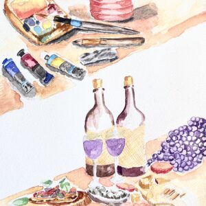 Experiência Banto: pacote solo (aquarela + brunch)