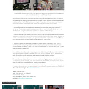 bnato em cores - na mídia