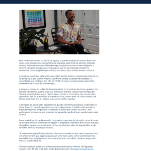 bnato em cores - na mídia