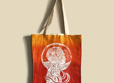 ecobag vermelha futuro ancestral