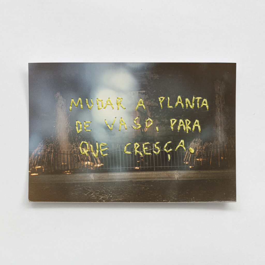 Cartografias de uma viela