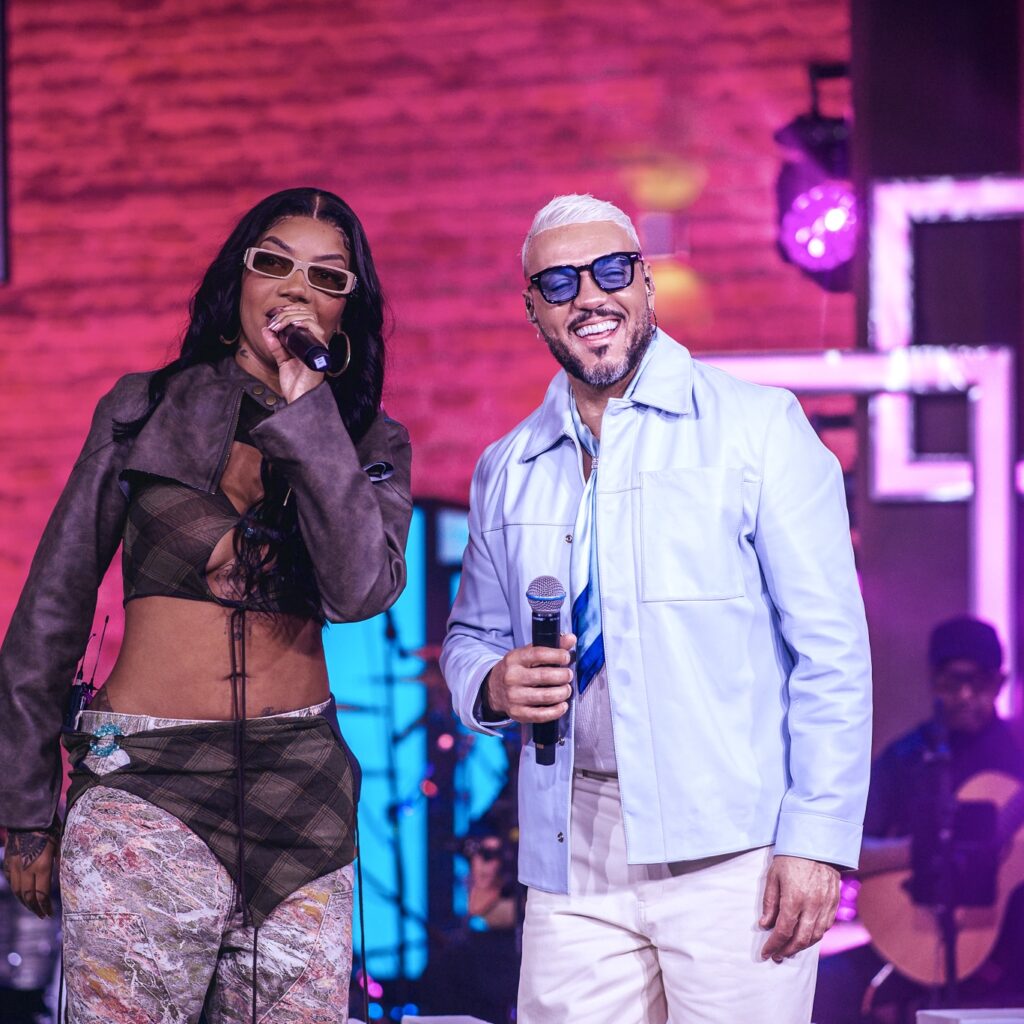 Ludmilla e Belo | Divulgação