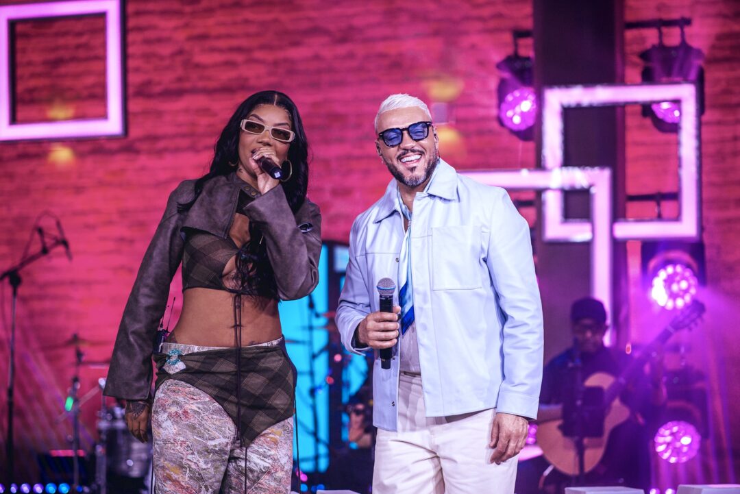 Ludmilla e Belo | Divulgação