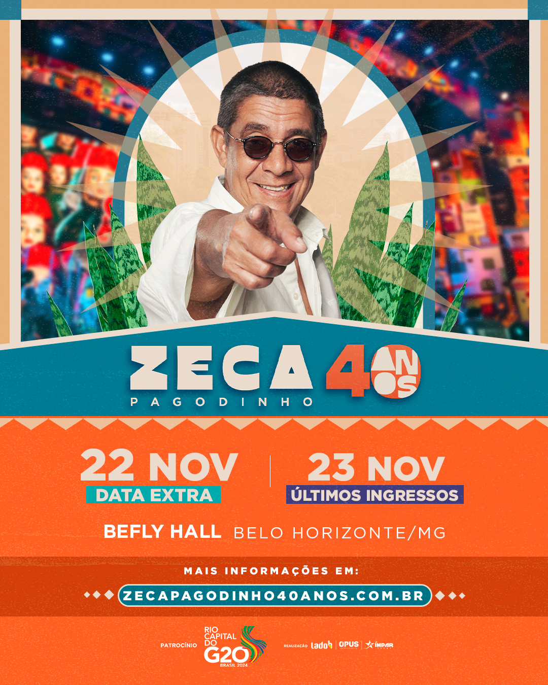 ZECA | Divulgação