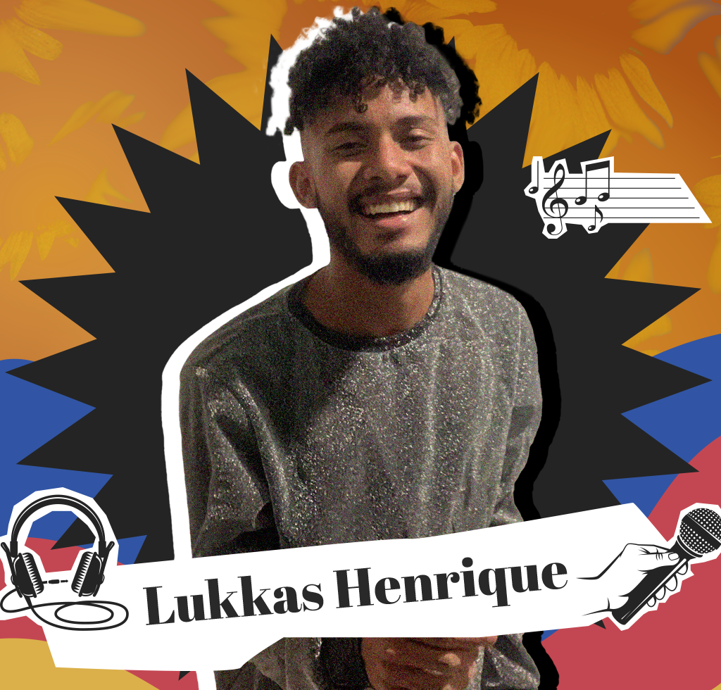 Lukkas Henrique participa do 20° episódio do CUMBEnando Podcast. | Créditos: @ka.viers