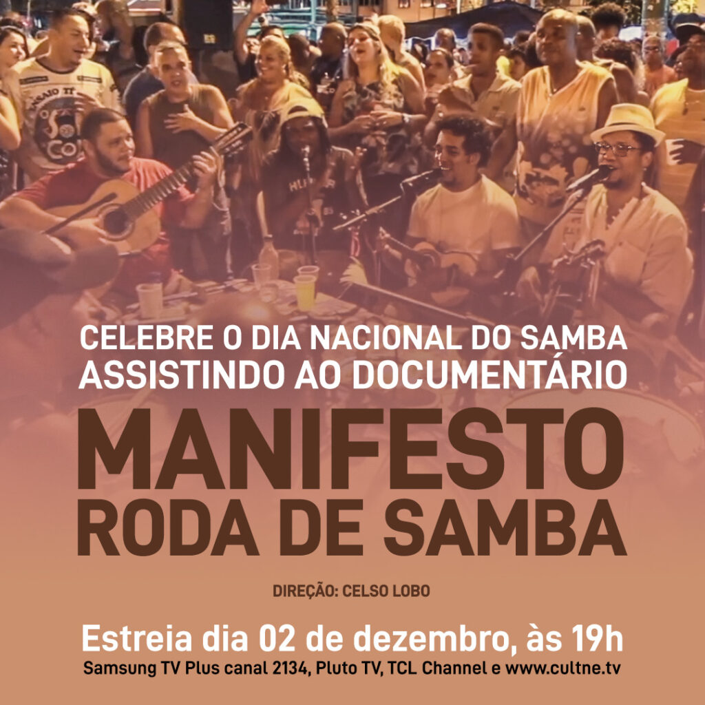 Manifesto Roda de Samba
