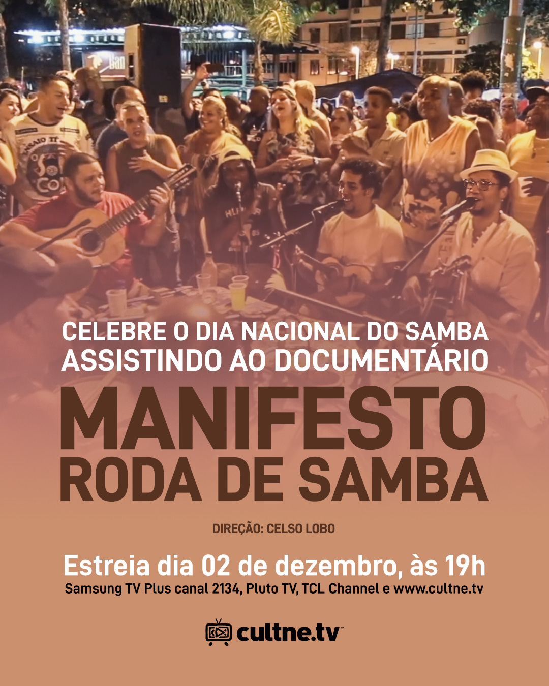 Manifesto Roda de Samba