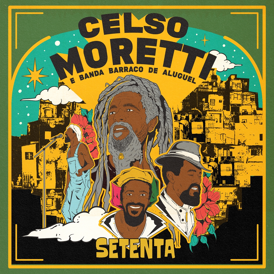 Celso Moretti | Capa do disco