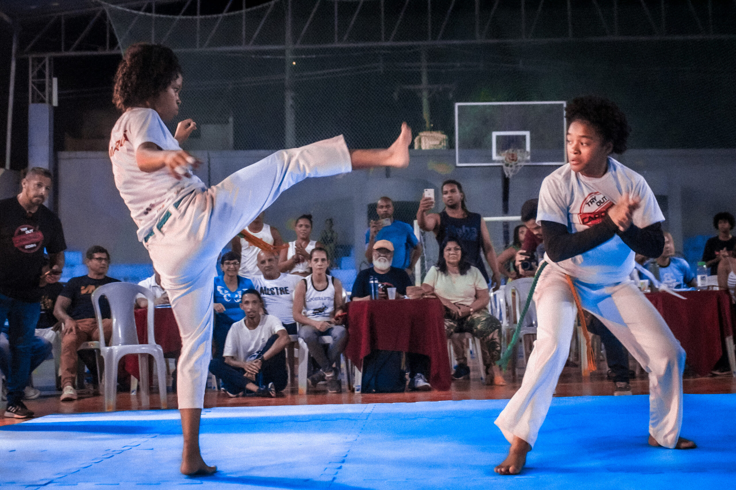 Primeiro Tryout Capoeira marca história como reality show e noite de confrontos memoráveis