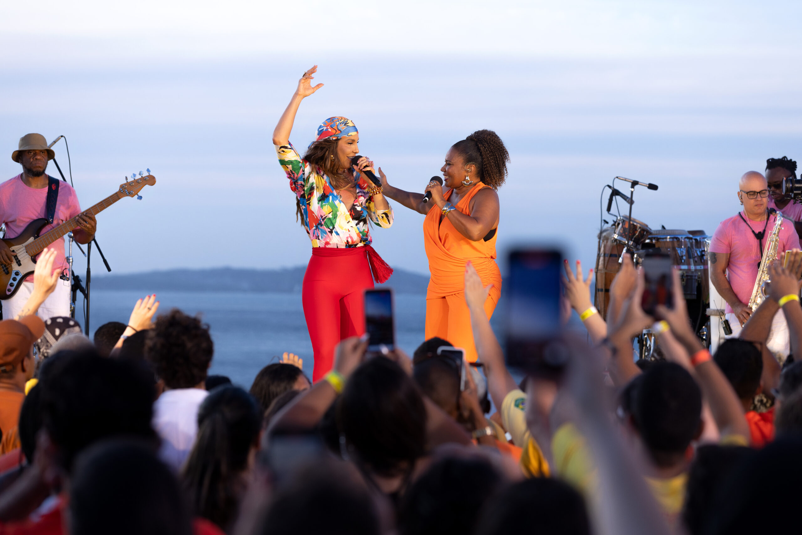 Ivete Sangalo e Margareth Menezes | O Verão Bateu em Minha Porta