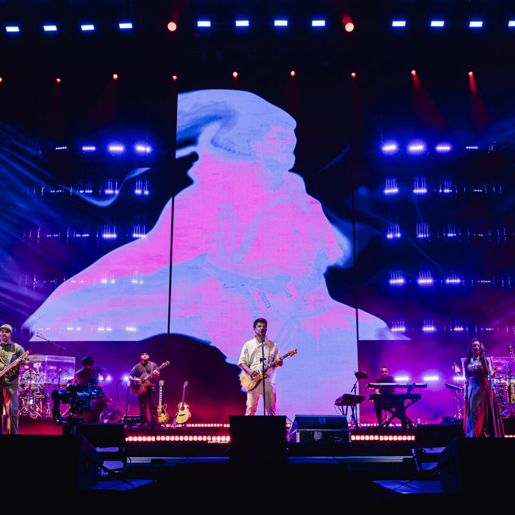 Banda Natiruts em SP | Créditos: Alex Woloch