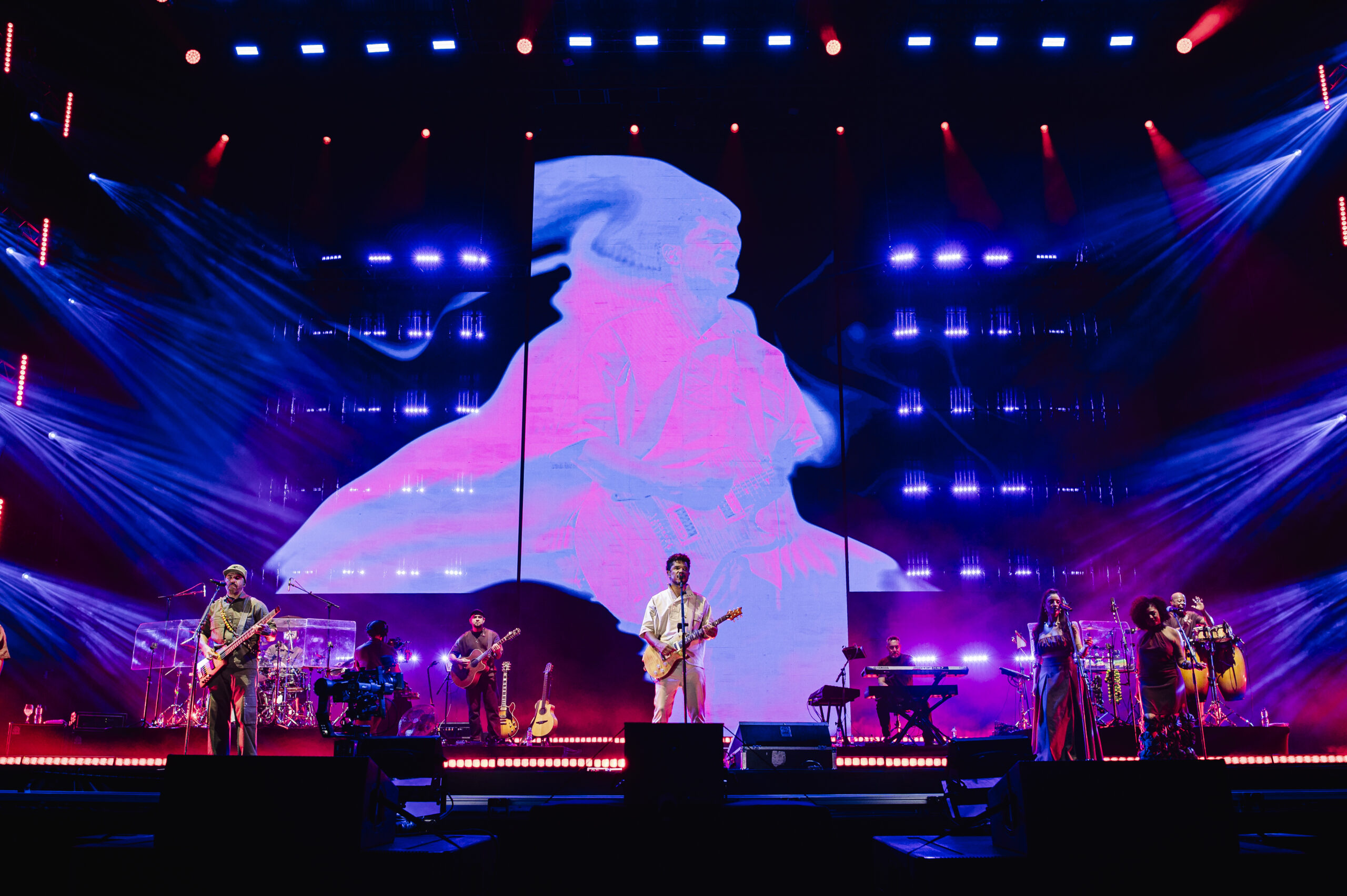 Banda Natiruts em SP | Créditos: Alex Woloch
