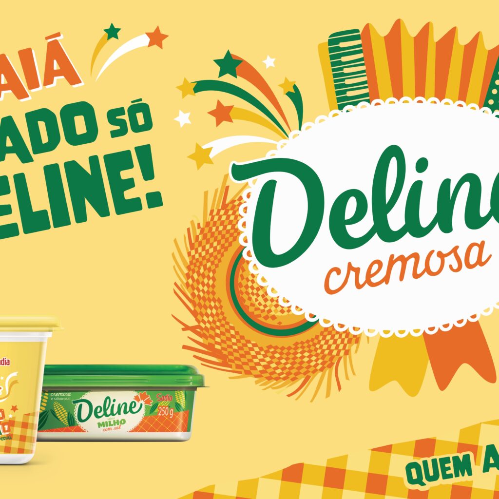 Deline no São João. Deline
