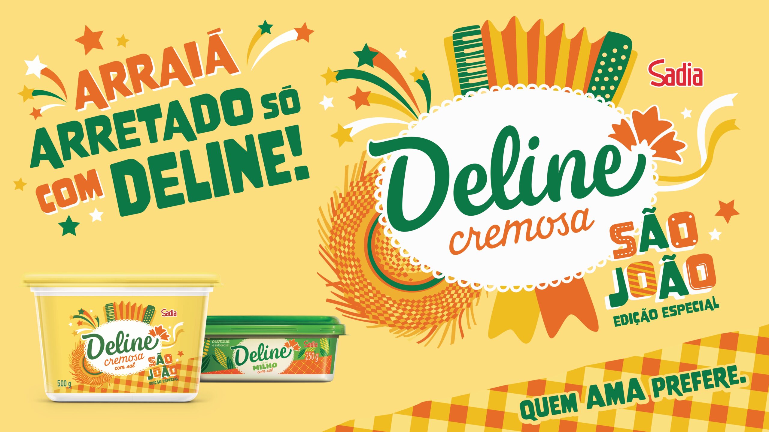 Deline no São João. Deline