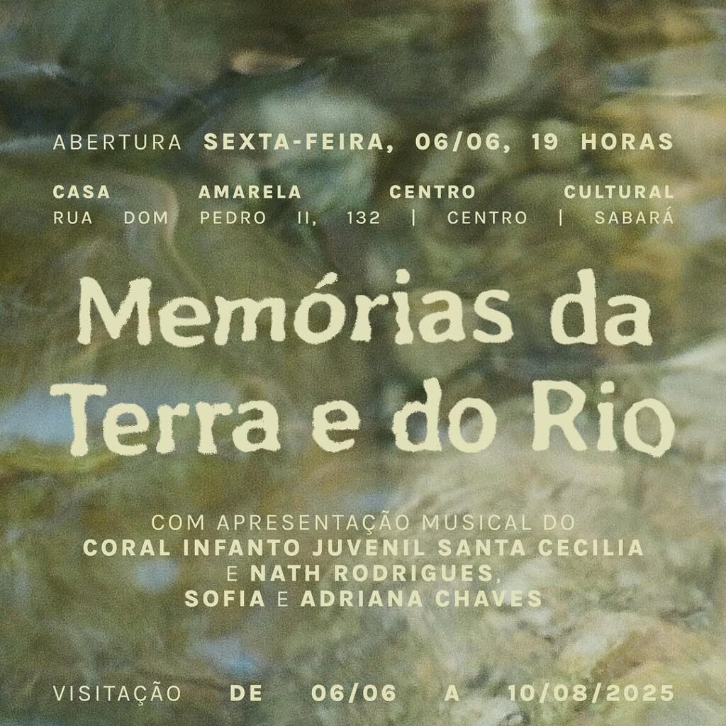 Memórias da Terra e do Rio
