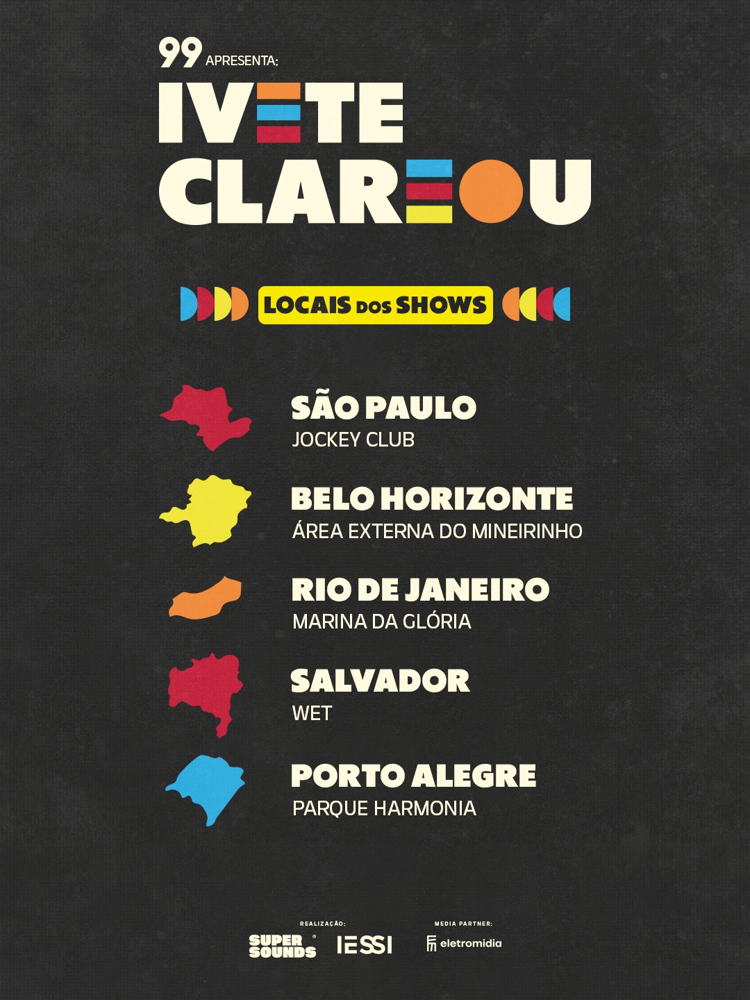 Ivete Clareou | Divulgação