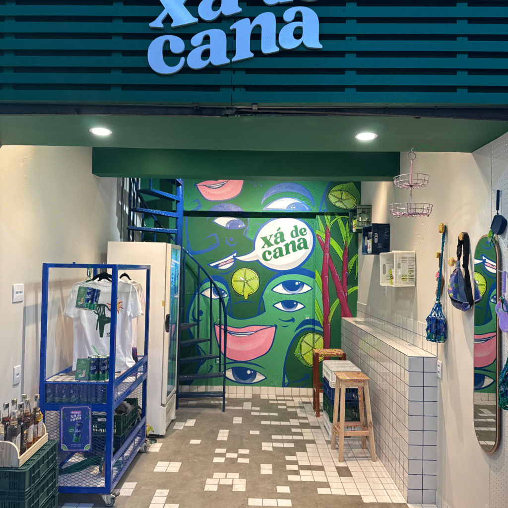 Xá de Cana inaugura sua primeira loja própria no Mercado Central de BH