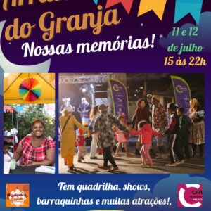 Arraiá do Granja promete movimentar o final de semana na região leste de Belo Horizonte