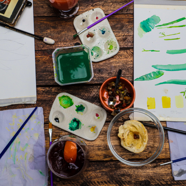 Atividades manuais como prática de saúde mental